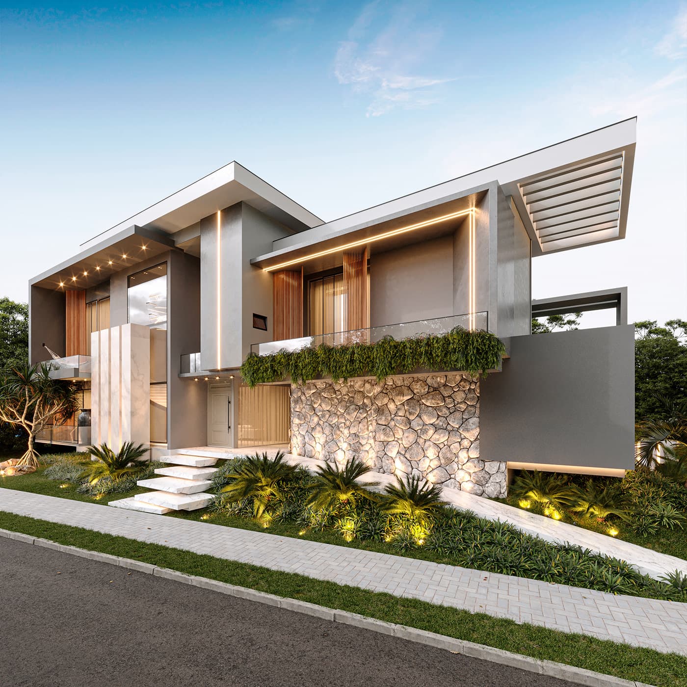 Construção Residencial por m² — Alto Padrão